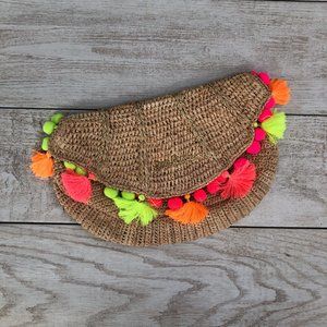 Lilly Pulitzer Tassel Summer Clutch